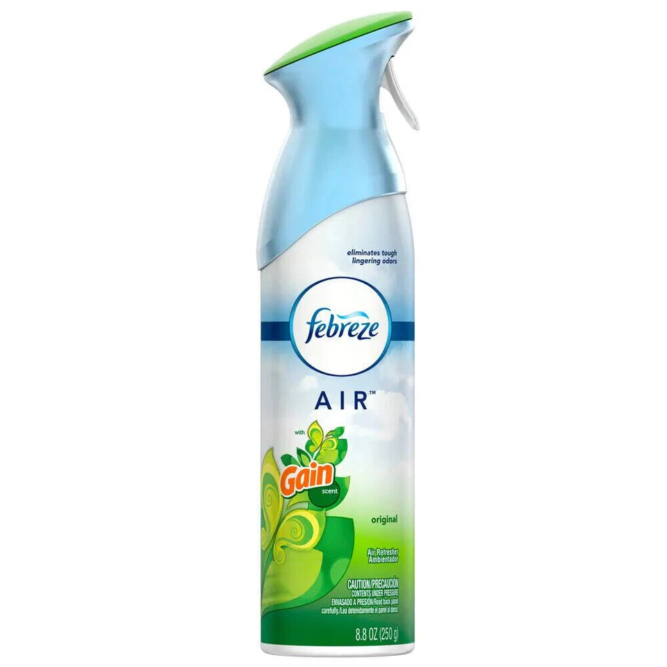 Febreze Lufterfrischer Gain Original Spray 8,8 Oz. - Bild 1 von 1