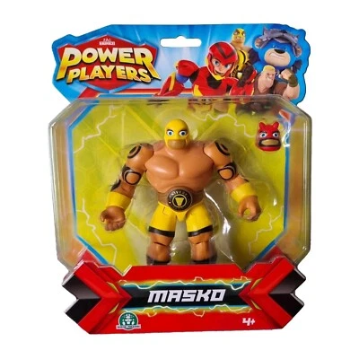 GIOCHI PREZIOSI POWER PLAYERS ● Masko ● Figure ● Zag Heroez