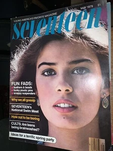 SEVENTEEN magazine 1979 May fashion models teen - Imagen 1 de 3