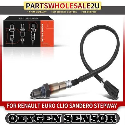 1x Sensor de Oxigênio O2 Upstream ou Downstream para Renault Euro Clio Sandero Stepway - Imagem 1 de 4