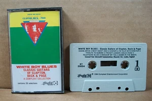 White Boy Blues: Classic Guitars Of Clapton, Beck & Page (Cassette, 1984,.. - Picture 1 of 8