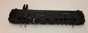 RADIOHM 470KB. Curseur Potentiomètre Pot Linéaire .Slide- NEW Old Stock  - Picture 1 of 5