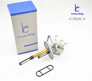 New Kawasaki Zephyr 550 ZR550B ZR1100 ZR7S ZR750 #51023-1277 Fuel Valve Petcock - Picture 1 of 5