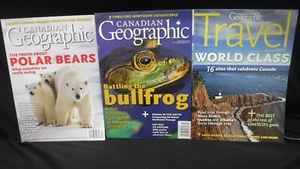 Canadian Geographic (Lot of 3) - Picture 1 of 10
