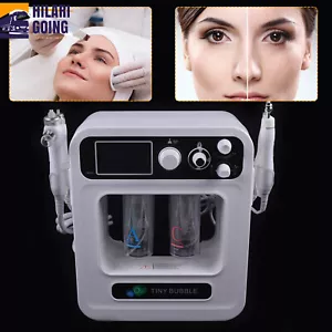 4in1 Hydra Hydro Maschine Pro Wasser Dermabrasion Tiefe Gesichtsbehandlung Schönheit Zuhause Gesicht Spa - Bild 1 von 13
