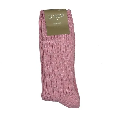 J Crew女式粉色裤袜 — 第 1/4 张图片