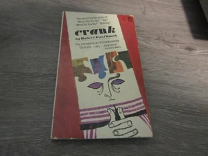 CRANK BY ROBERT PAUL SMITH  1963 VINTAGE POPULAR LIBRARY MEMOIR / HUMOR PB - Picture 1 of 2