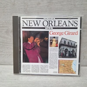 George Girard - Sounds of New Orleans Vol.6 - CD - 1991 Storyvillie - VGC - Picture 1 of 4