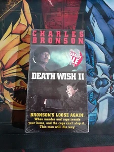 Death Wish 2 (VHS, 1994) Charles Bronson GoodTimes Home Video Release - Picture 1 of 2