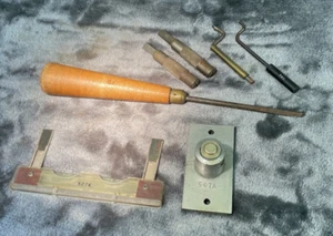 Lote de herramientas sistema campana vintage X 7 (33 39 117 340 527A 567A) - Imagen 1 de 6