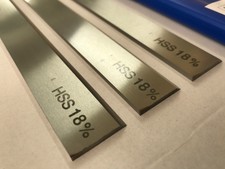  2x Hobelmesser/Streifenhobelmesser 18%HSS 260mm-640mm 20-35mm 