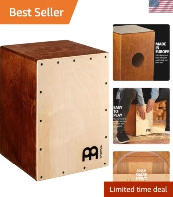 Caja de tambor Meinl Jam - abedul báltico, portátil, perfecto para música acústica Foto 1 de 4