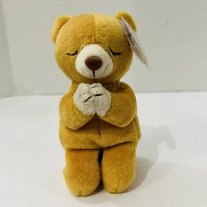 Hope the Praying Bear Beanie Baby 1998 mint condition Rare PE Pellet - Picture 1 of 11