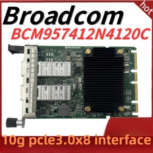 Broadcom BCM957412N4120C 2-port 10Gbps network adapter N210P OCP3.0 - Afbeelding 1 van 6