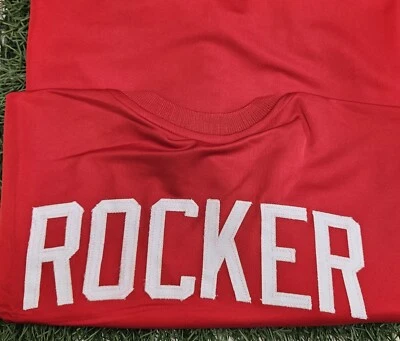 JOHN ROCKER SIGNED CUSTOM PRO STYLE XL ATLANTA BRAVES JERSEY, JSA COA  - Image 1 of 3