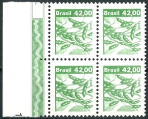 BRAZIL 1980 Agricultural Products - MNH - Picture 1 of 2