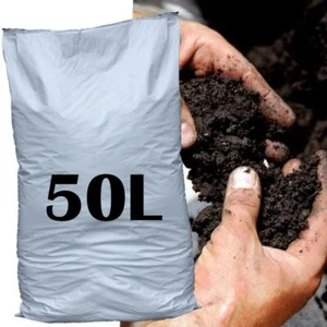100L Bio Substanz Bodenverbesserer Aufbereiter Garten Beetumrandung Grow Futter Pflanzen - Bild 1 von 3