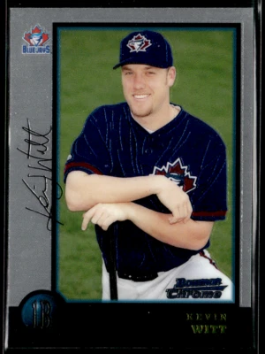 1998 Bowman Chrome #328 Kevin Witt Blue Jays - Image 1 of 2