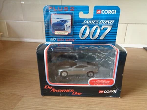 Corgi TY95201 James Bond 007 Aston Martin V12 Vanquish with Data Cards - Picture 1 of 2