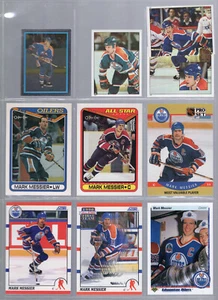 Lot of (64) MARK MESSIER Starter Collection - No Duplicates w/Inserts - Picture 1 of 14