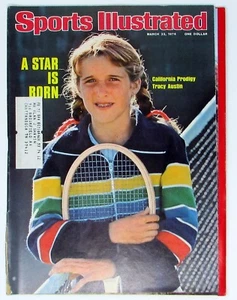 Sports Illustrated March 22, 1976 Tracy Austin A Star is Born - Picture 1 of 2
