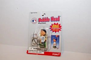 1997 NEW YORK YANKEES - Baseball MLB Mini Bobble Head Keychain New & Sealed - Picture 1 of 2