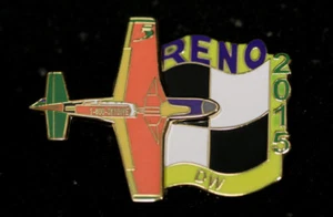 2015 NATIONAL CHAMPIONSHIP RENO AIR HAT PIN UP VOODOO WING AIR RACES PILOT CREW - Picture 1 of 24