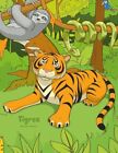 Snels - Tigres Libro Para Colorear 1 - New Paperback Or Softback - J555z