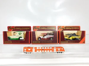 CA564-1# 3x Matchbox 1:47 Oldtimer: Y-5 1927 + Y-13 1918 + Y-26 1918, TOP+OVP - Bild 1 von 5