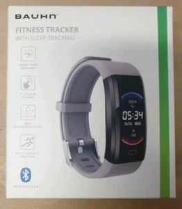 (66) Bauhn Fitness Tracker, Sleep Tracking, Grey, New - Picture 1 of 3