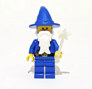 Lego Castle Minifigure Majisto w/ Glow in The Dark Wand Vintage Dragon Knights - Picture 1 of 4