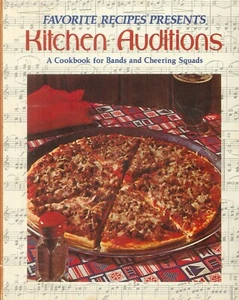 Kitchen Auditions Cookbook For Bands & Cheer Squads 1976 Food For A Crowd - Picture 1 of 7