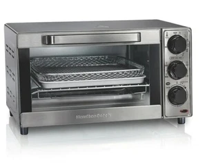 Healthy Fryer Bake, Roast broiler easy-view window Air Fryer Toaster Oven - Picture 1 of 6