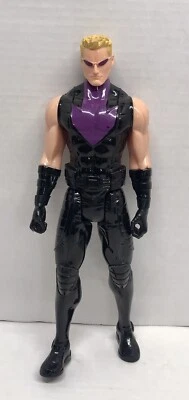 "Figura de acción Hawkeye 12"" Marvel Avengers Assemble Titan Hero Series 2014 Hasbro" Foto 1 de 3