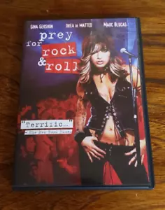 Prey For Rock & Roll (2003) Gina Gershon Drea De Matteo Lori Petty DVD - Foto 1 di 3