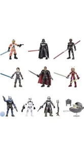 STAR WARS Collectable 10 Pack Mission Fleet Action Figure 6 CM Hasbro Disney New - Picture 1 of 5