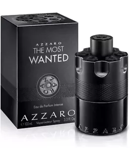 Azzaro The Most Wanted 100ml Edp Intense 100% Genuine New Sealed - Picture 1 of 6