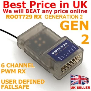 Ricevitore 6 canali RX PWM Gen 2 DSMX / DSM2 Spektrum Lemon Rx (USA) venditore Regno Unito - Foto 1 di 1