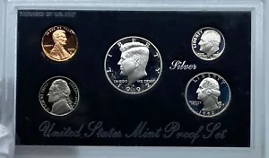 1992 S United States of America US Mint PROOF COINS w SILVER TYPES Set i121210 - Picture 1 of 5