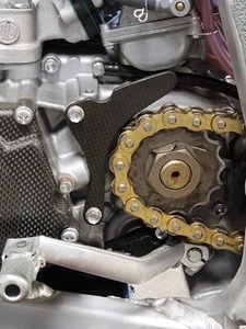 YZ250(X) 2002-2024 CASE SAVER AND PIPE MOUNT BY LIGHTSPEED, YZ250 (2002-2025) - Picture 1 of 5