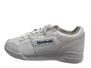Reebok Workout Plus Scarpe Da Uomo UK 6 US 7 EU 39 REF 3997+ - Foto 1 di 5