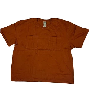 Men’s Scandia Woods 4XL Cotton T Shirt Gingerbread - Bild 1 von 4