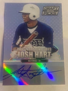2013 Panini Prizm Perennial Draft Picks #39 Josh Hart Prospect AUTO Prizms - Picture 1 of 2
