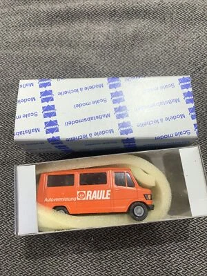 Винтажная литая модель фургона Conrad 1:50 Mercedes Benz MB 207/208/308 3063 NOS Raule - Изображение 1 из 4