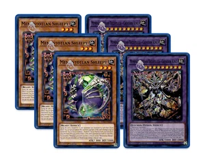 Yugioh! Soporte de cubierta Memento INFO-EN (SR) 1ª edición - Imagen 1 de 1