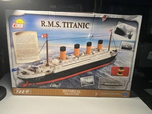 Collezione Storica Cobi - R.M.S Titanic | Mattoni Nuovi Sigillati 722 Pezzi - Foto 1 di 2