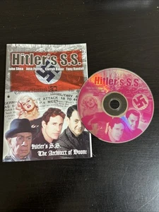 Hitlers S.S.: Portrait In Evil DVD, 2004 Disc & Cover Only No Case Free Shipping - Picture 1 of 2