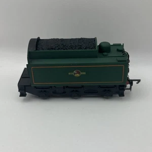 HORNBY MERCHANT NAVY CLASS LONG WHEELBASE TENDER BR GREEN WITH LATE LOGO - Foto 1 di 9