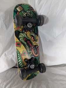 Vintage Mini Skate Board Snake Toy Hobby Skateboard Older Old Collectable Sport - Picture 1 of 12