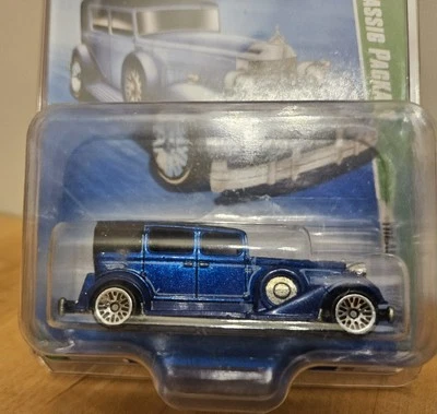 Hot Wheels Treasure Hunt 2010 Classic Packard #3/12 nuevo en blister Foto 1 de 4